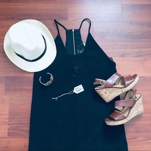 Midi Cut Out Dress
